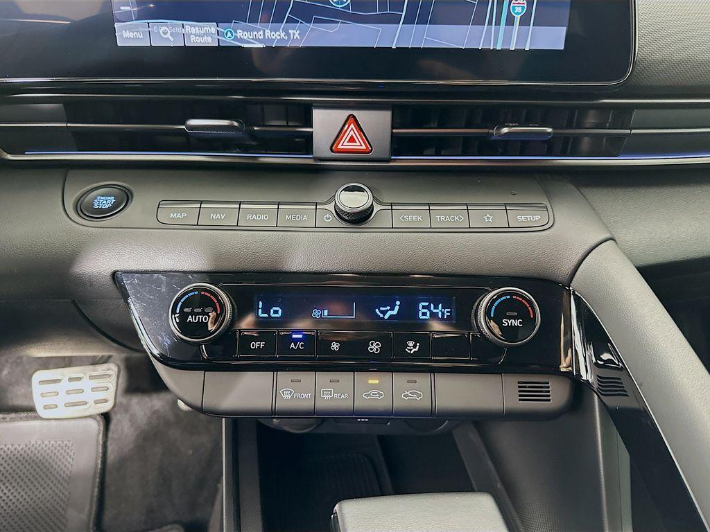 used 2025 Hyundai ELANTRA HEV car, priced at $23,997