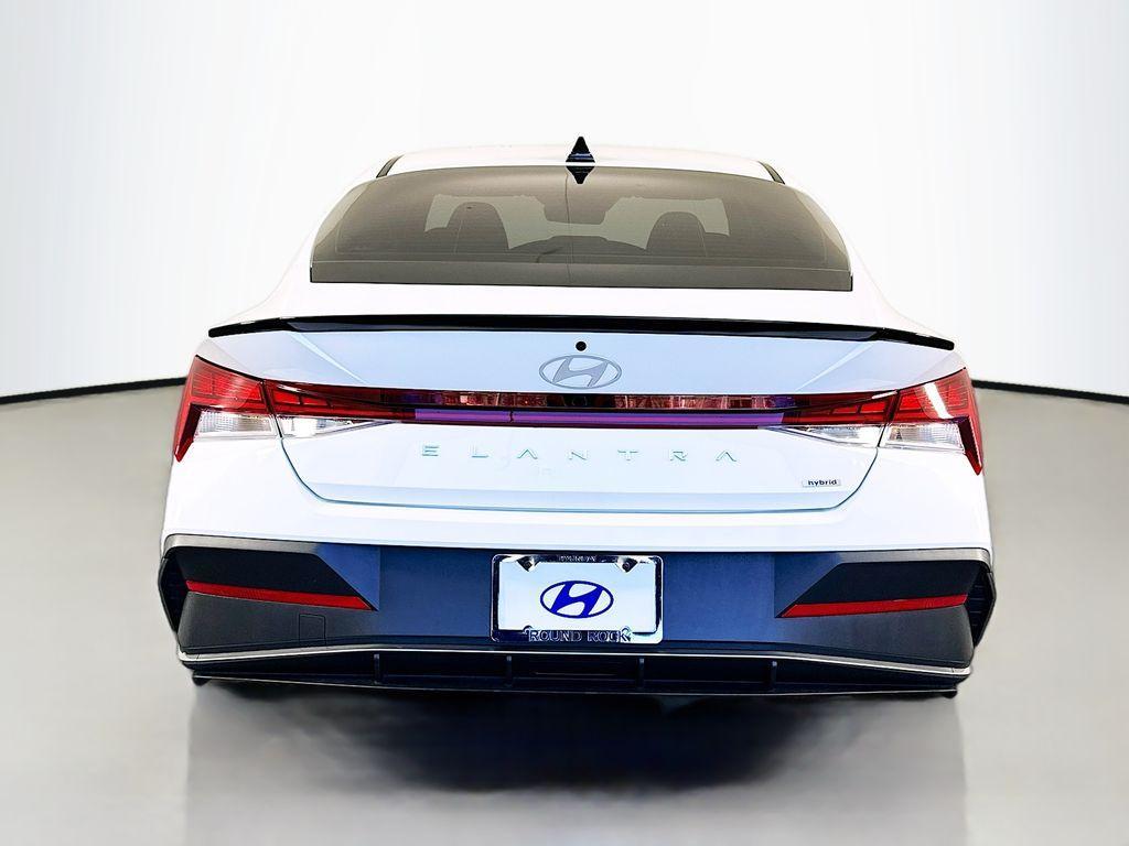 used 2025 Hyundai ELANTRA HEV car, priced at $23,997