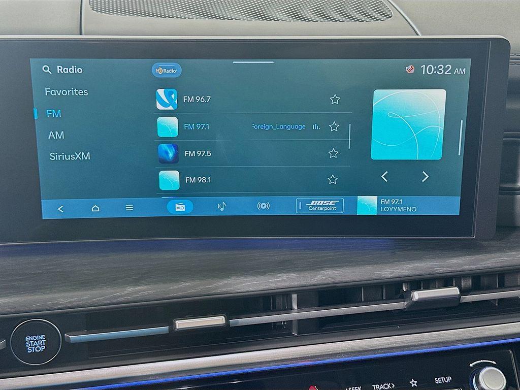 used 2026 Hyundai SANTA FE HEV car, priced at $43,800