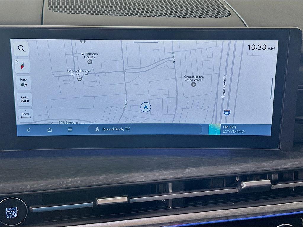 used 2026 Hyundai SANTA FE HEV car, priced at $43,800