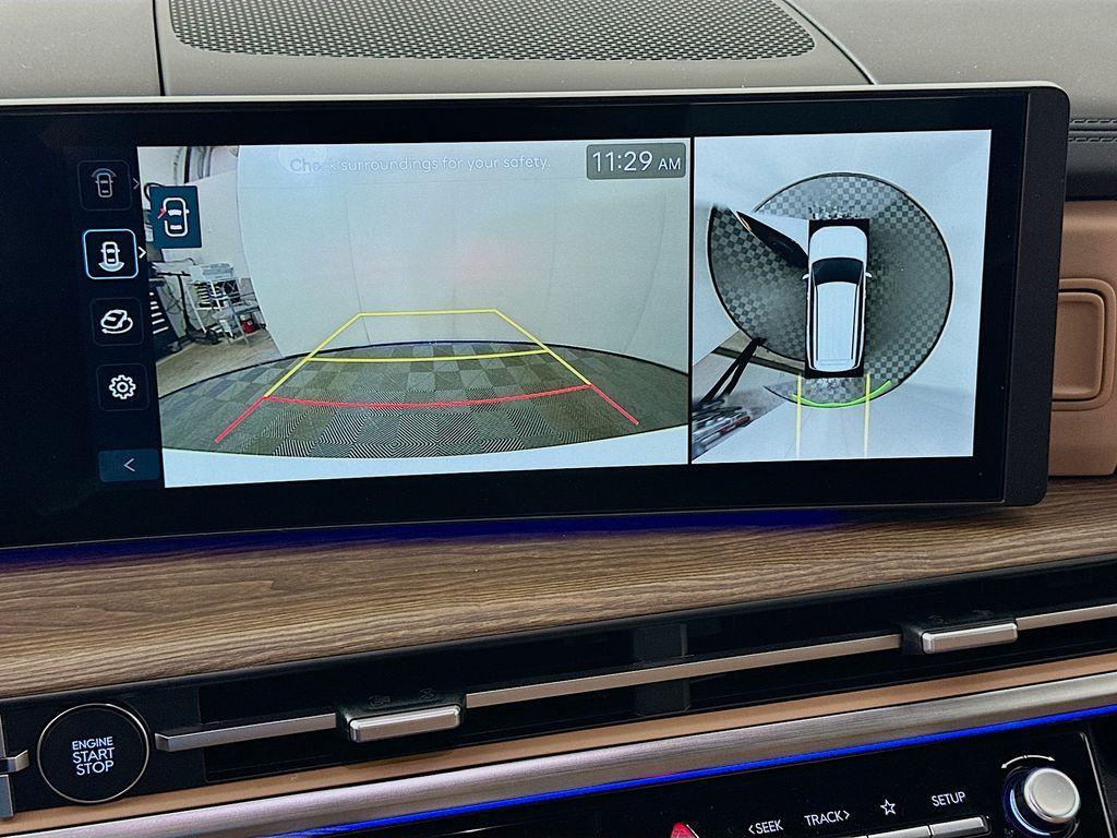 new 2026 Hyundai SANTA FE HEV car, priced at $53,310