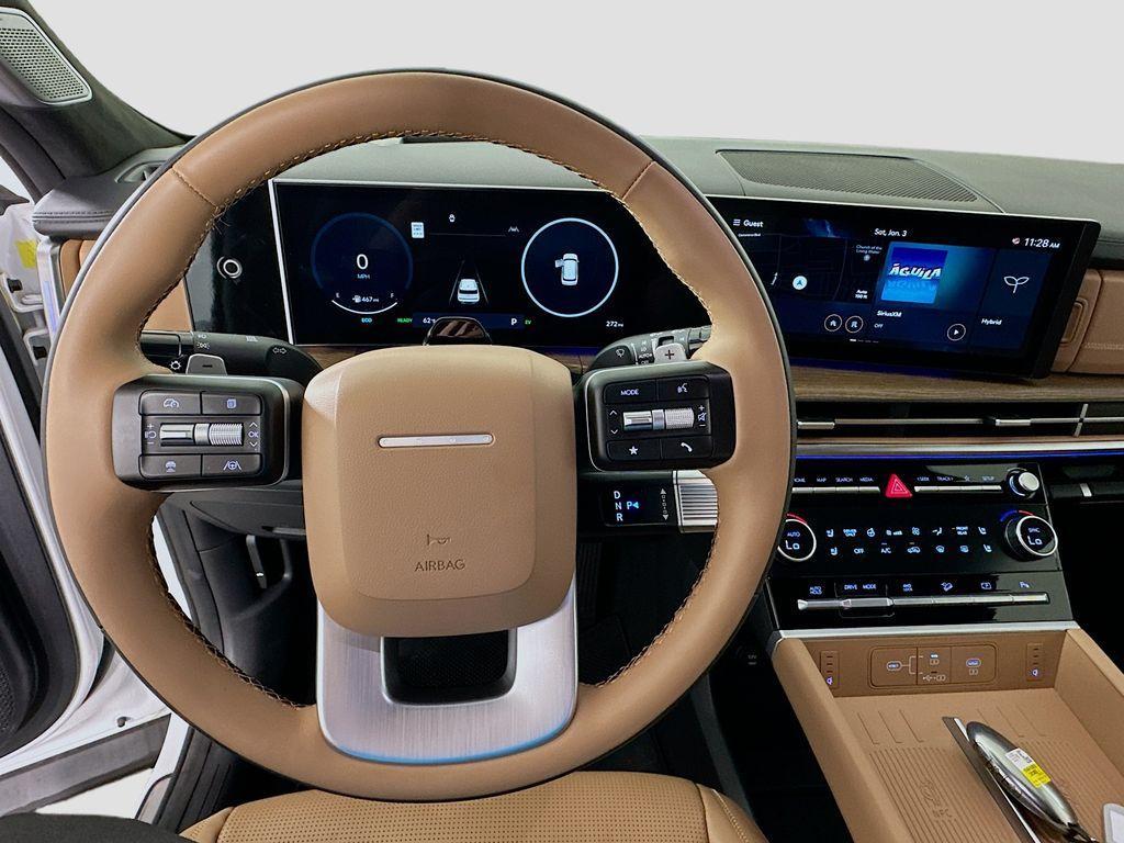 new 2026 Hyundai SANTA FE HEV car, priced at $53,310