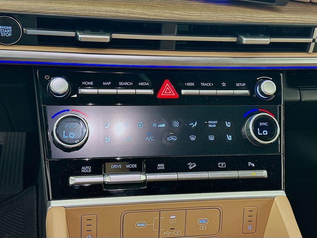 new 2026 Hyundai SANTA FE HEV car, priced at $53,310