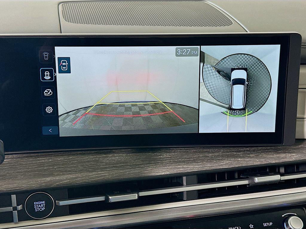 new 2026 Hyundai SANTA FE HEV car, priced at $53,155