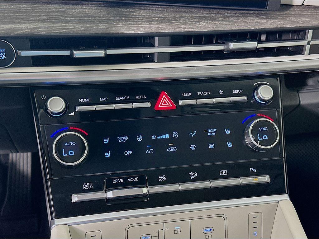 new 2026 Hyundai SANTA FE HEV car, priced at $53,155
