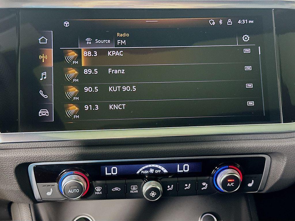 used 2025 Audi Q3 car, priced at $37,388