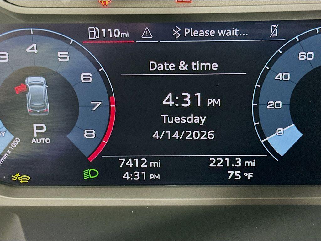 used 2025 Audi Q3 car, priced at $37,388