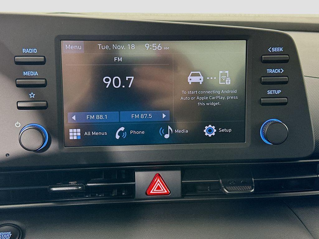 new 2026 Hyundai Elantra car, priced at $26,940