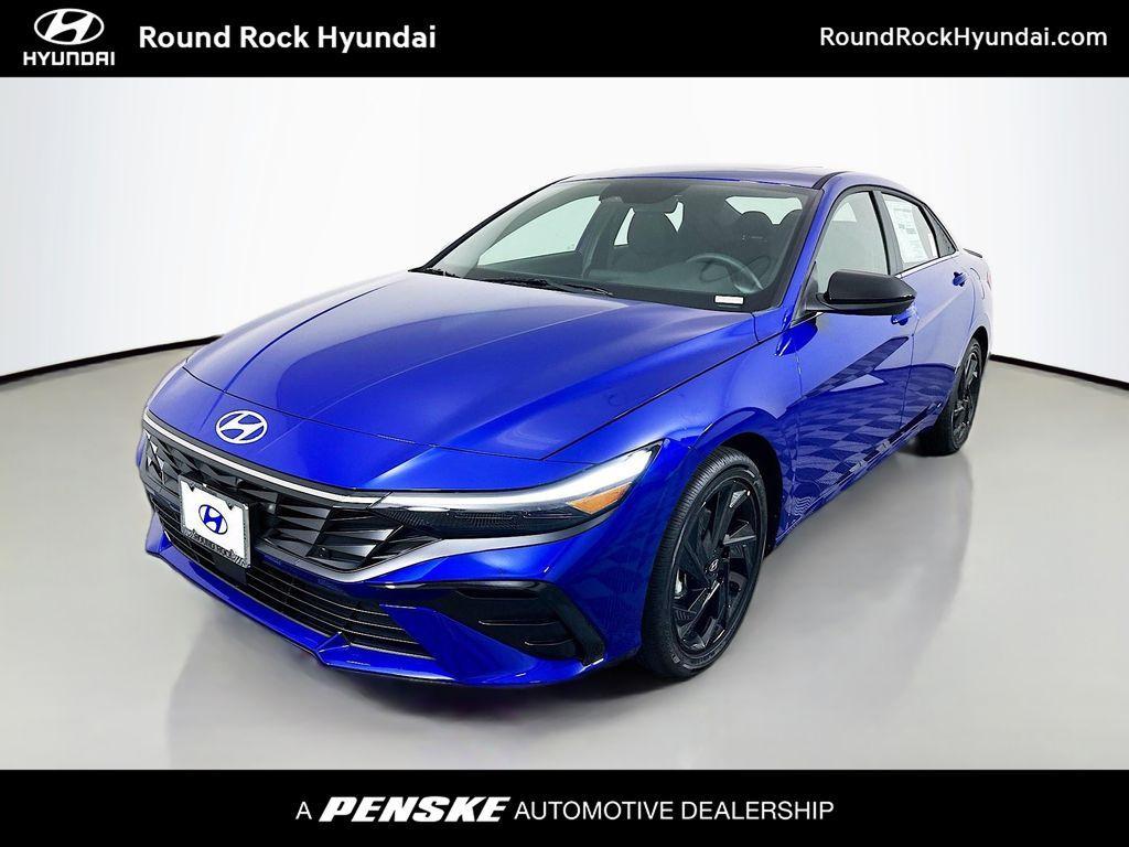 new 2026 Hyundai Elantra car, priced at $26,940