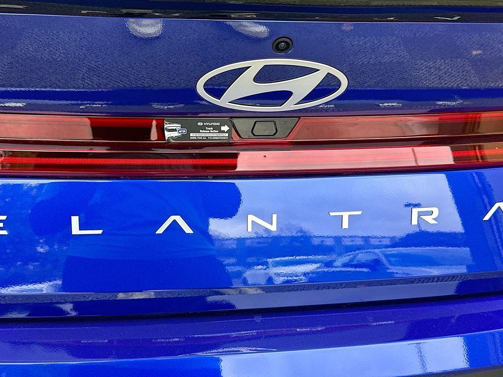 new 2026 Hyundai Elantra car, priced at $26,940