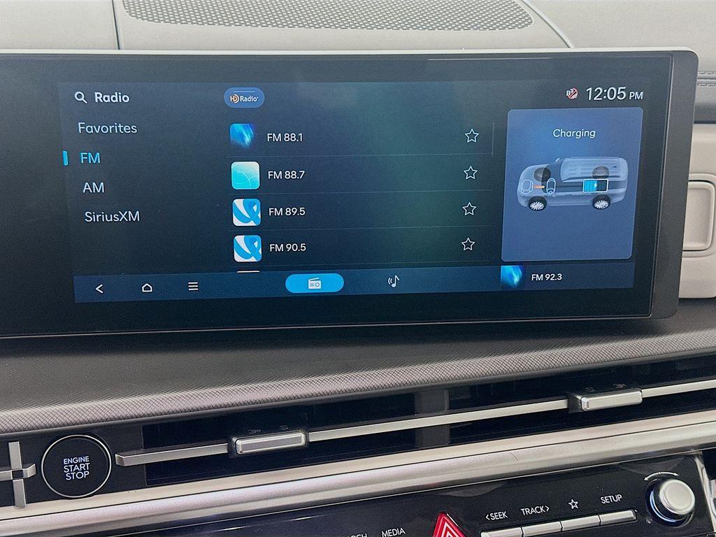 new 2026 Hyundai SANTA FE HEV car, priced at $41,675