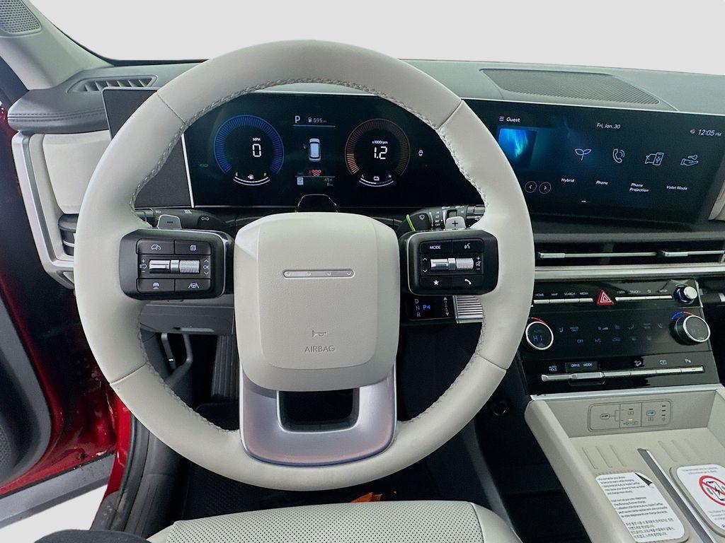 new 2026 Hyundai SANTA FE HEV car, priced at $41,675