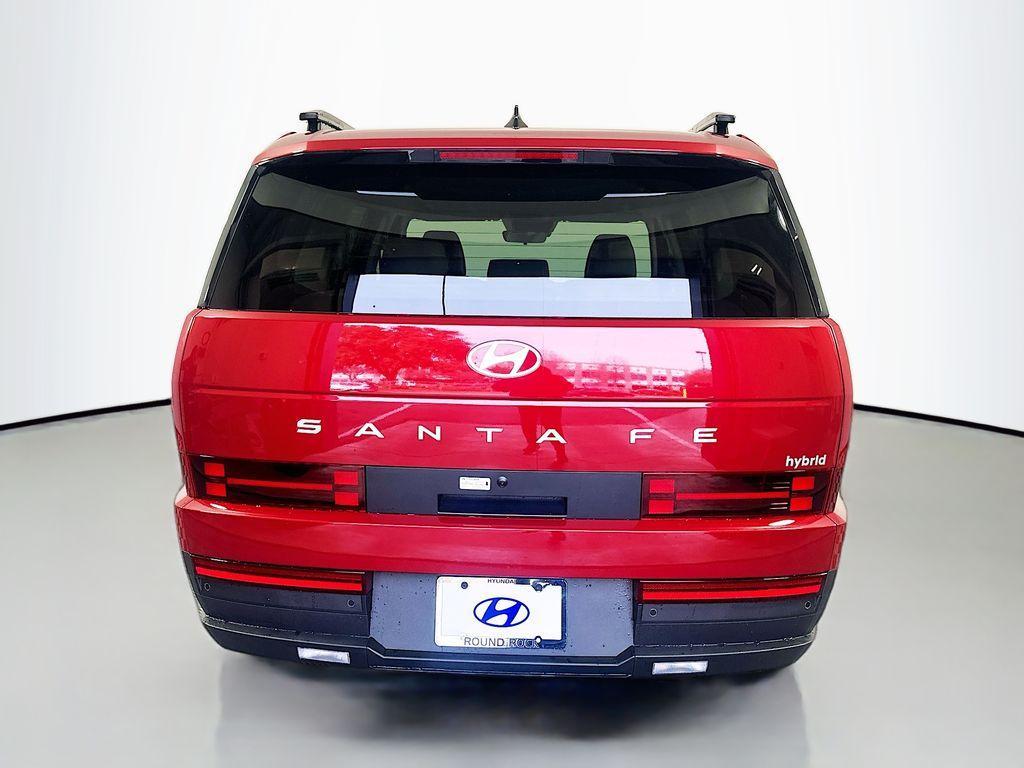 new 2026 Hyundai SANTA FE HEV car, priced at $41,675