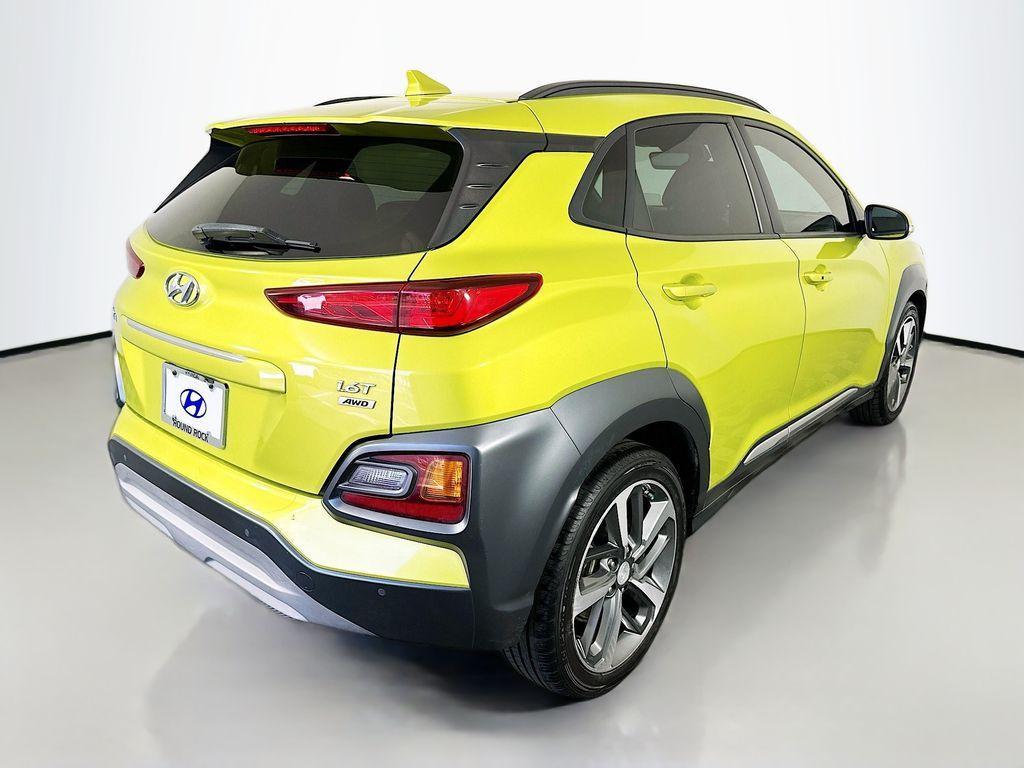 used 2019 Hyundai Kona car, priced at $14,765
