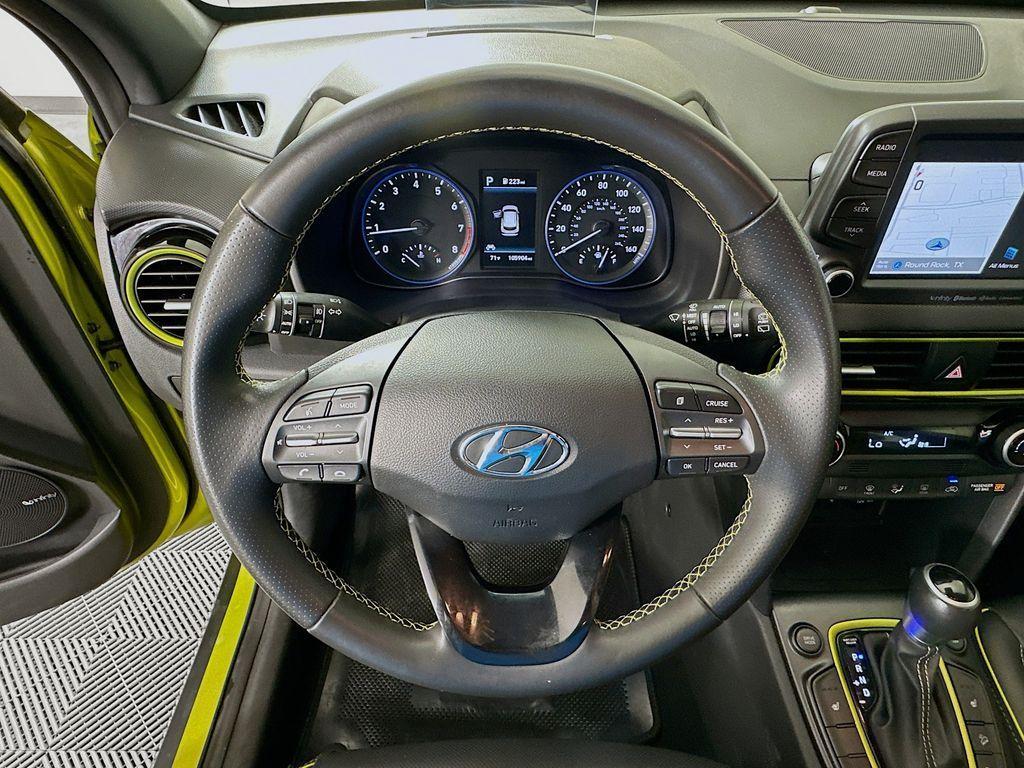 used 2019 Hyundai Kona car, priced at $14,765