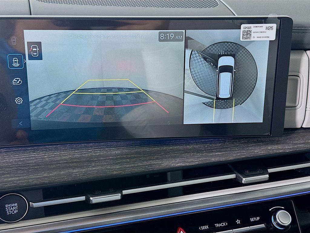 new 2026 Hyundai Santa Fe car, priced at $47,480