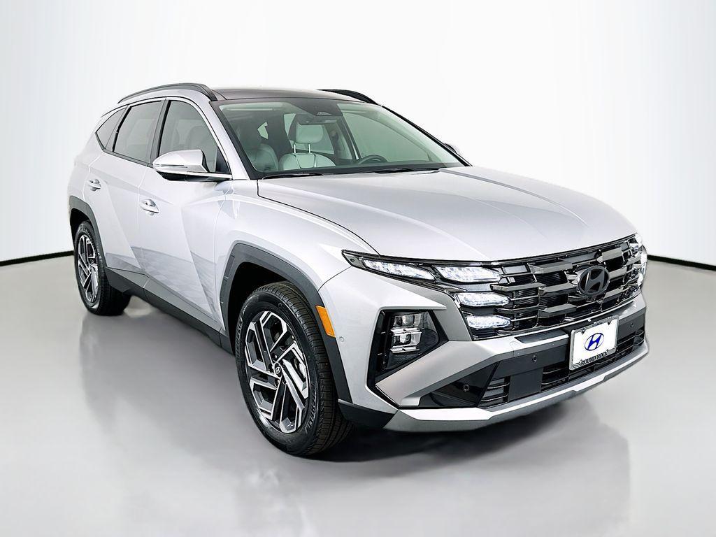 new 2026 Hyundai TUCSON Hybrid car, priced at $44,590