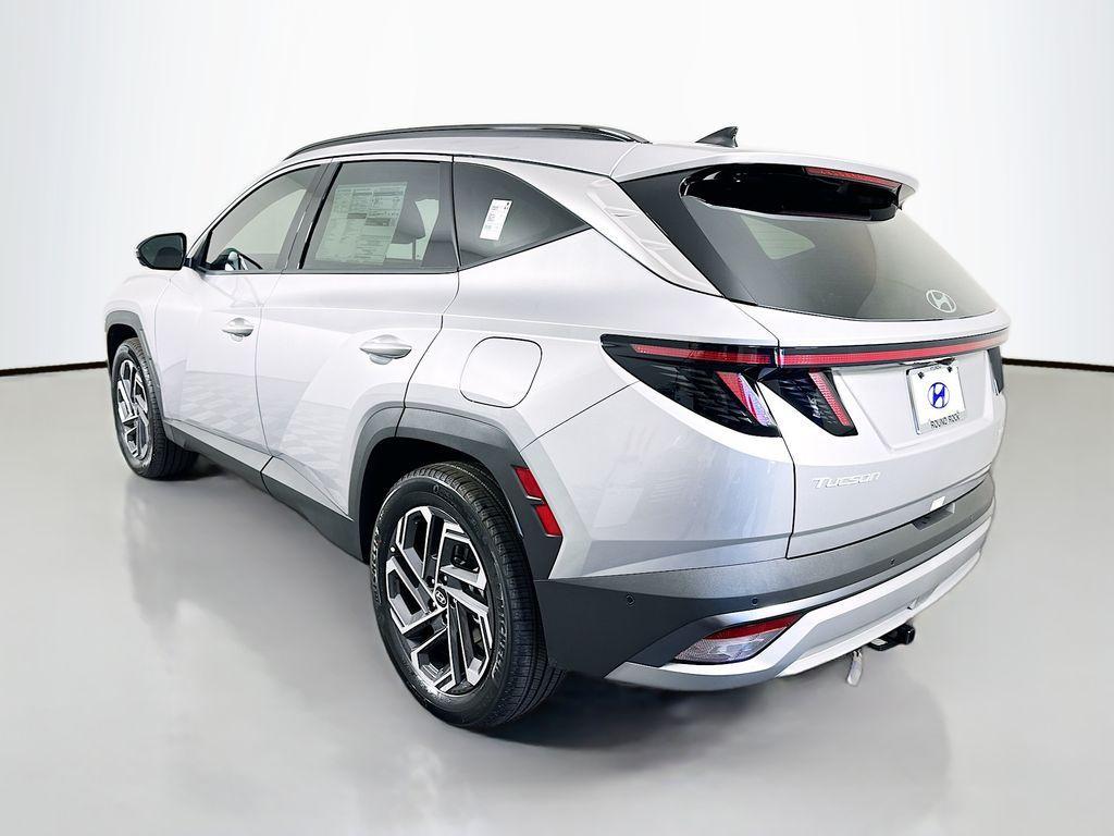 new 2026 Hyundai TUCSON Hybrid car, priced at $44,590
