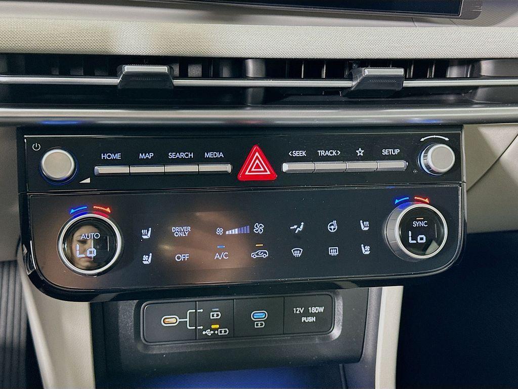 new 2026 Hyundai TUCSON Hybrid car, priced at $44,590