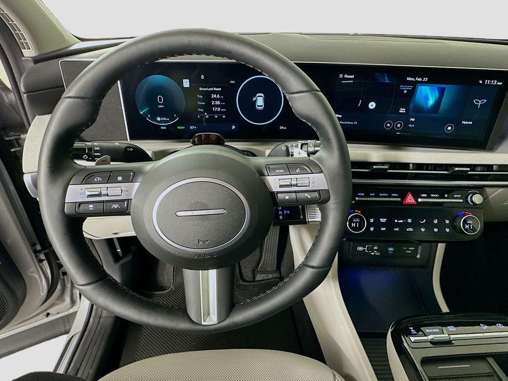 new 2026 Hyundai TUCSON Hybrid car, priced at $44,590