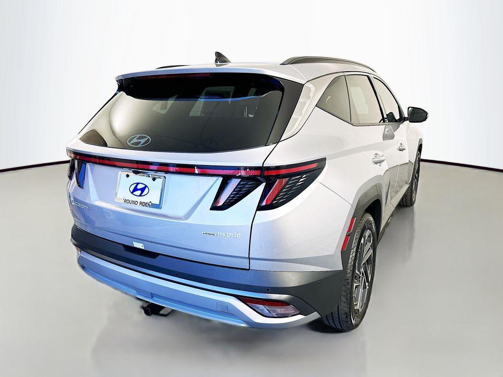 new 2026 Hyundai TUCSON Hybrid car, priced at $44,590