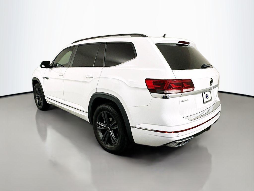 used 2021 Volkswagen Atlas car, priced at $25,890