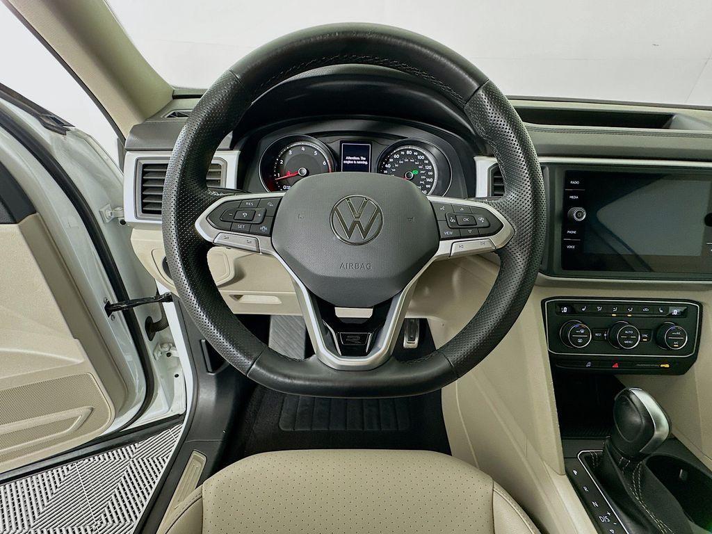 used 2021 Volkswagen Atlas car, priced at $25,890