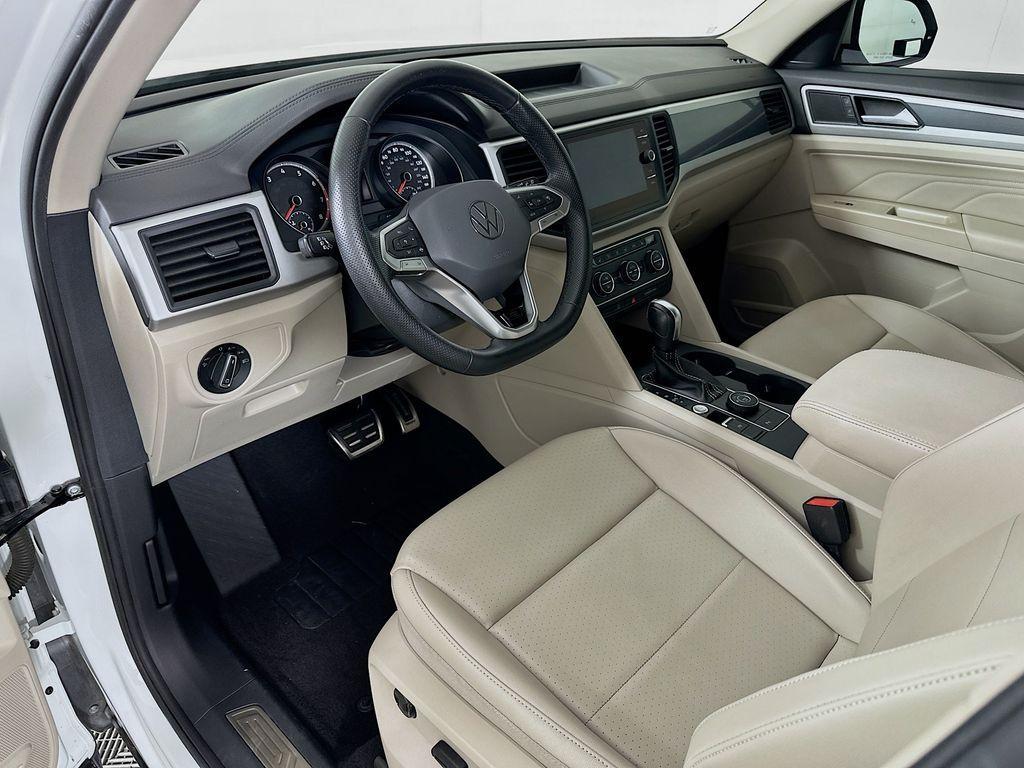 used 2021 Volkswagen Atlas car, priced at $25,890