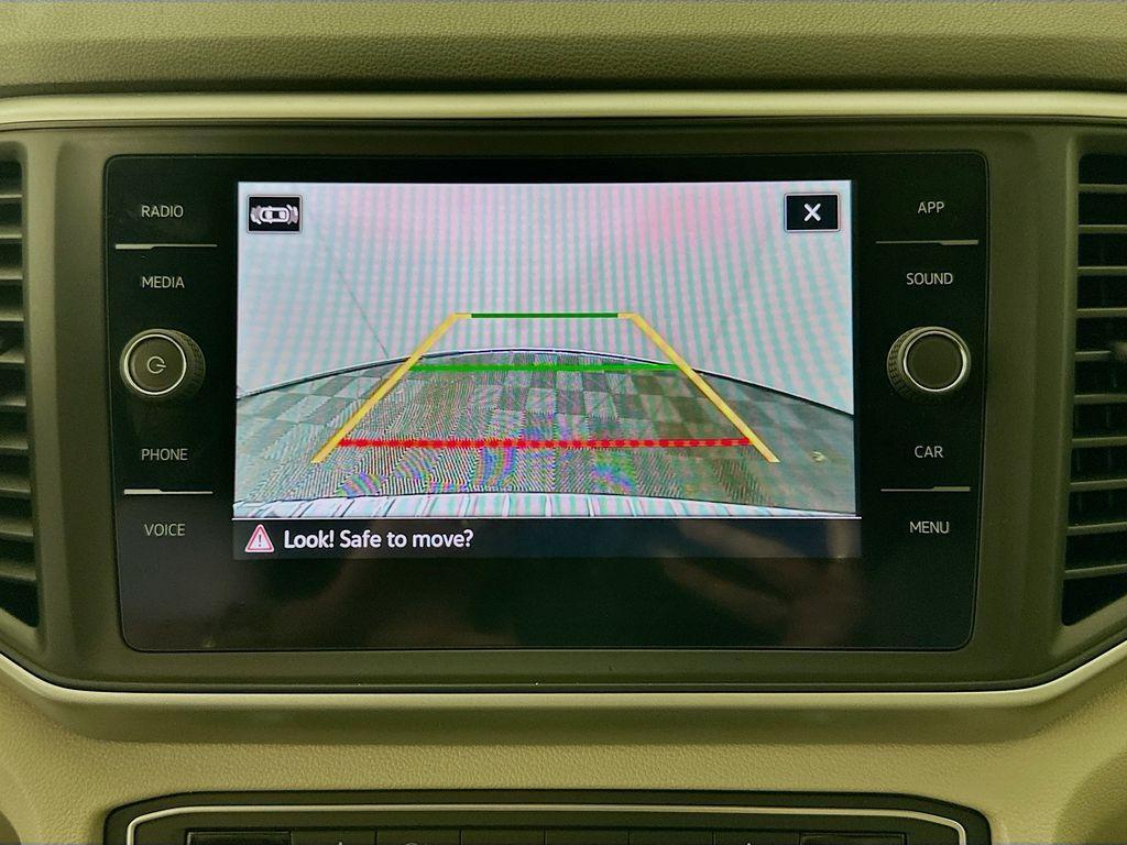 used 2021 Volkswagen Atlas car, priced at $25,890