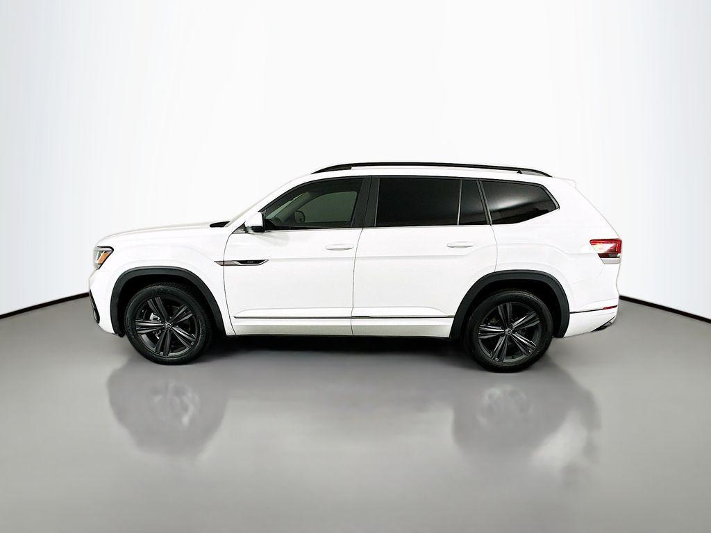 used 2021 Volkswagen Atlas car, priced at $25,890