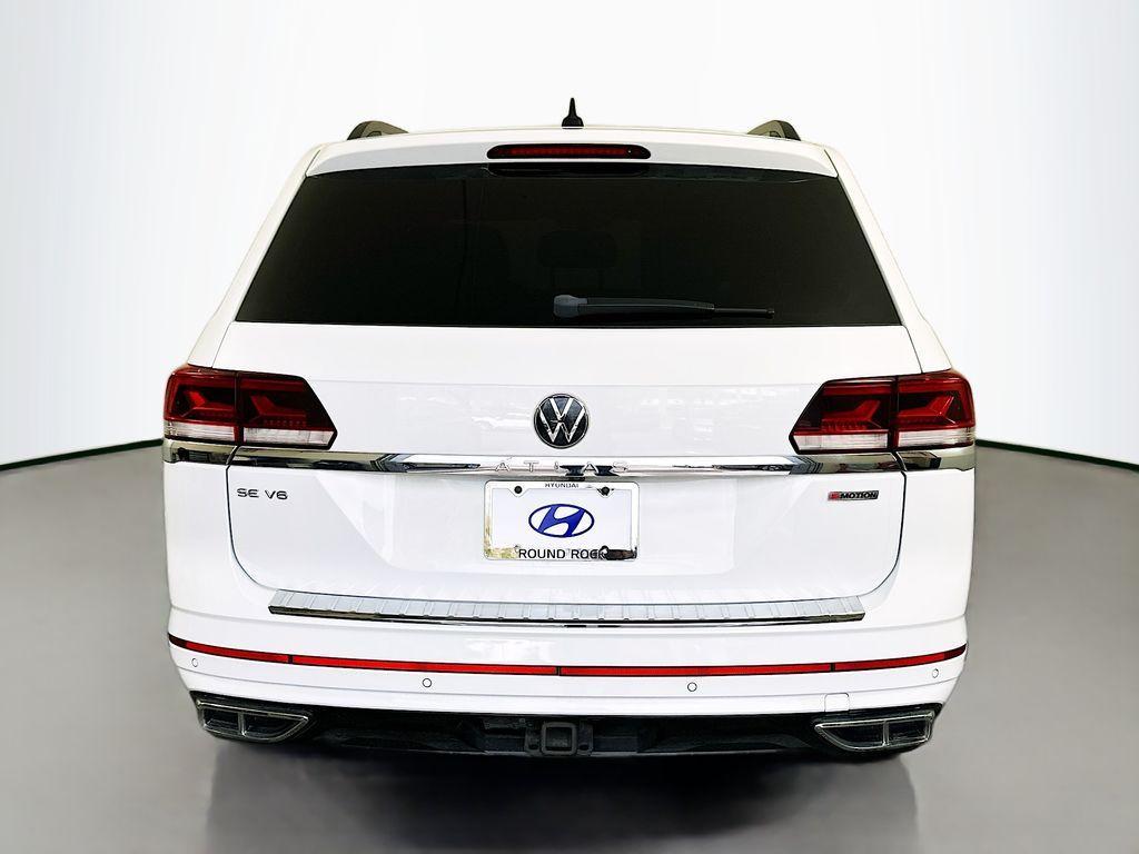 used 2021 Volkswagen Atlas car, priced at $25,890