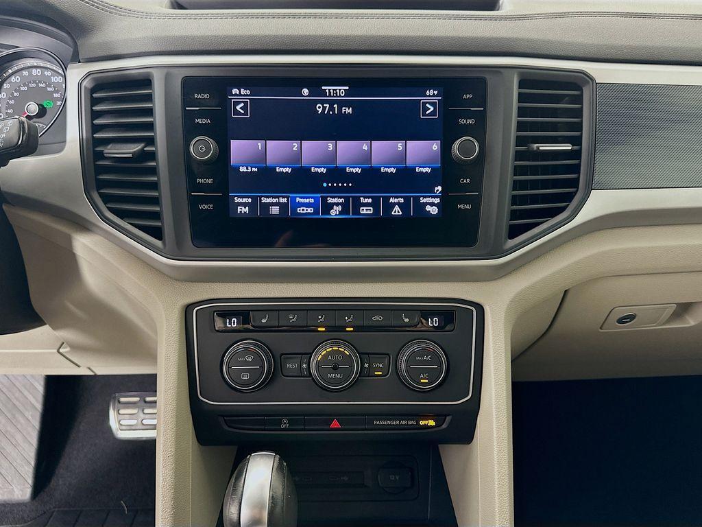 used 2021 Volkswagen Atlas car, priced at $25,890