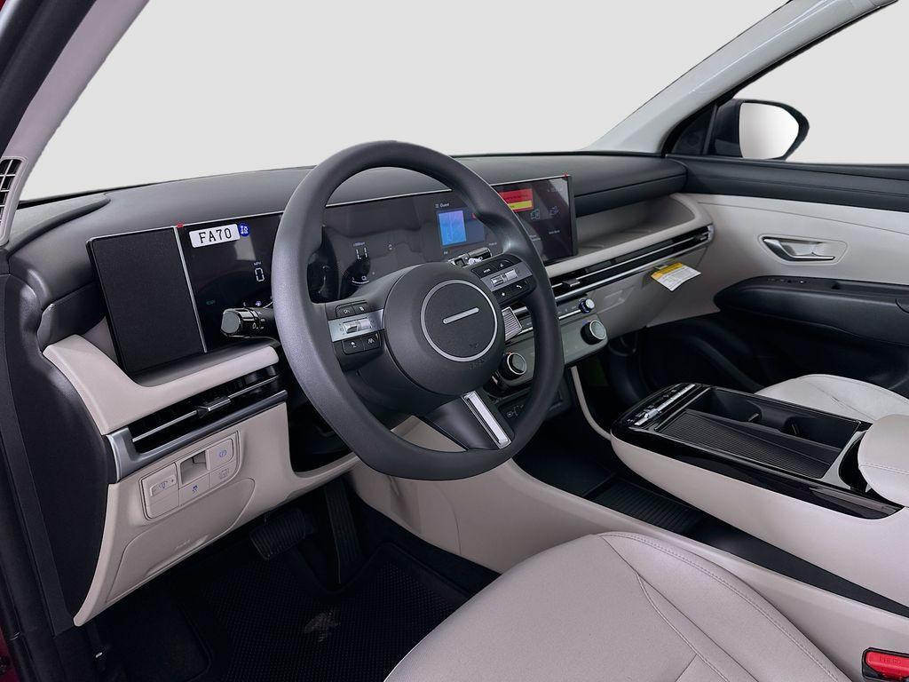 new 2026 Hyundai TUCSON Hybrid car, priced at $35,245