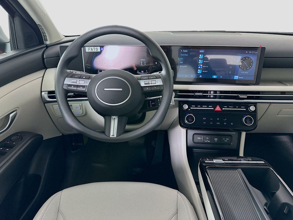 new 2026 Hyundai TUCSON Hybrid car, priced at $35,245