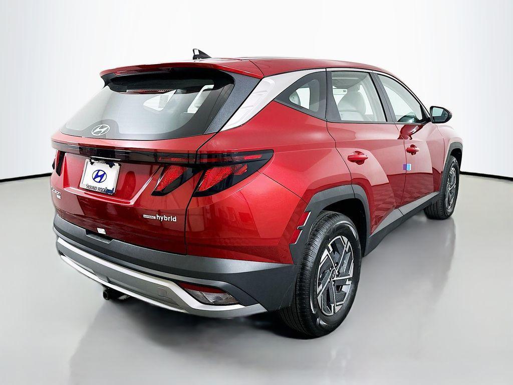new 2026 Hyundai TUCSON Hybrid car, priced at $35,245