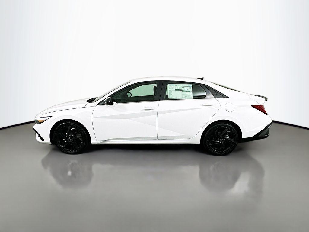 new 2026 Hyundai Elantra car, priced at $27,485