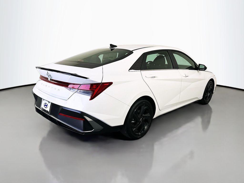 new 2026 Hyundai Elantra car, priced at $27,485