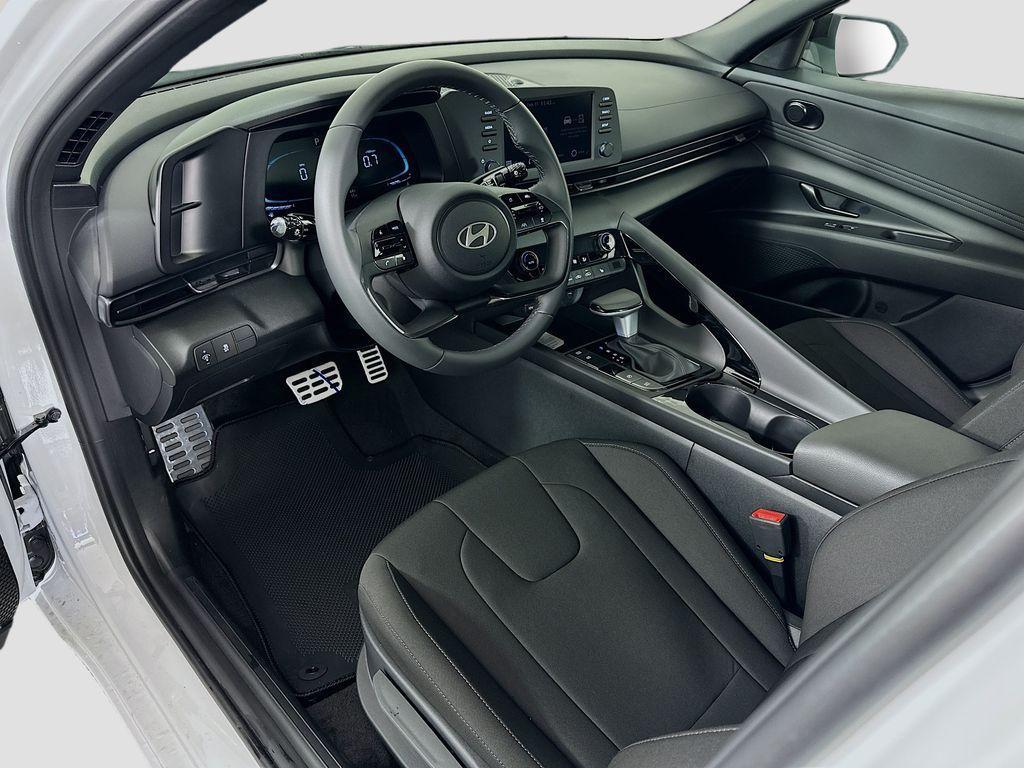 new 2026 Hyundai Elantra car, priced at $27,485