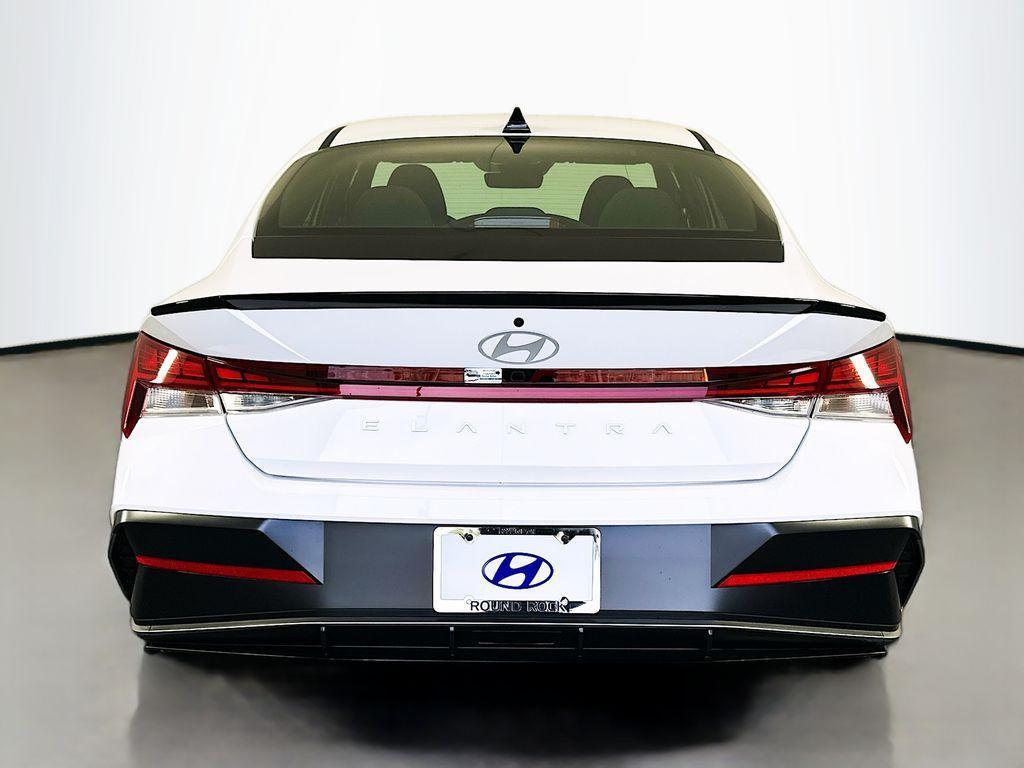new 2026 Hyundai Elantra car, priced at $27,485