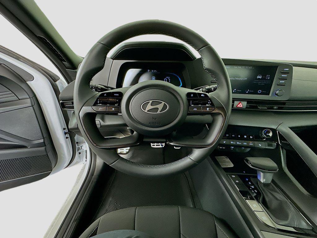 new 2026 Hyundai Elantra car, priced at $27,485