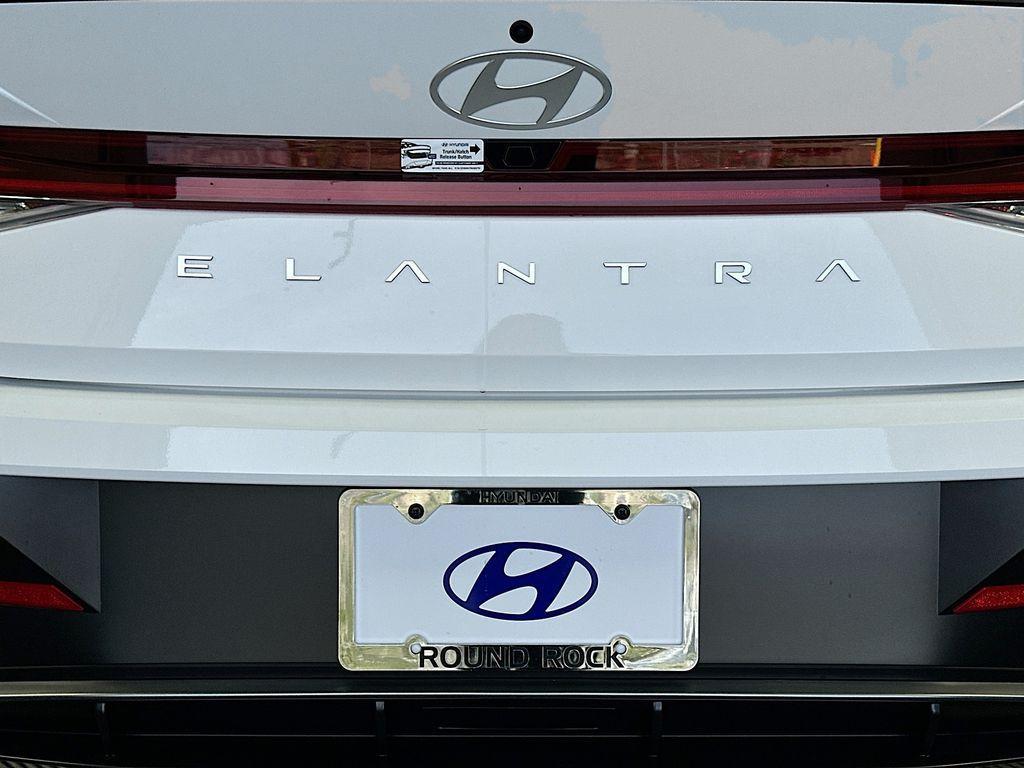 new 2026 Hyundai Elantra car, priced at $27,485