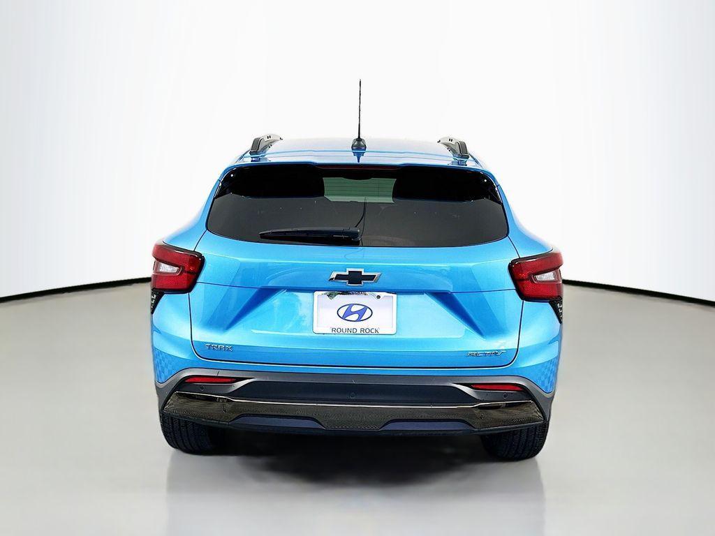 used 2025 Chevrolet Trax car, priced at $23,500