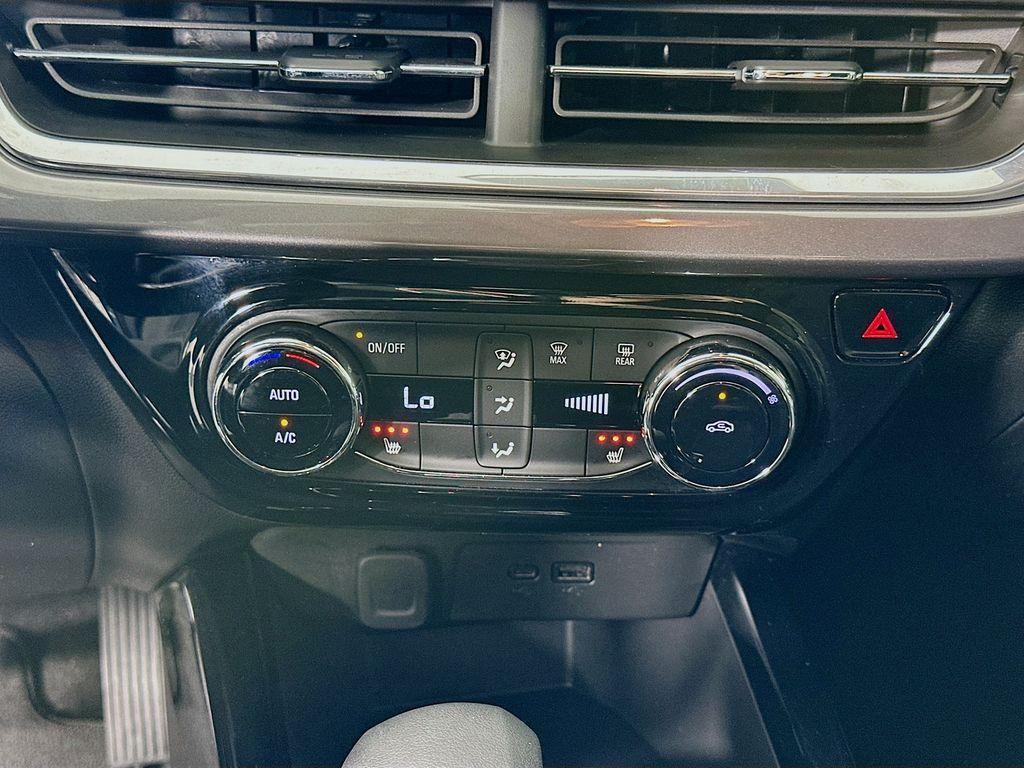 used 2025 Chevrolet Trax car, priced at $23,500