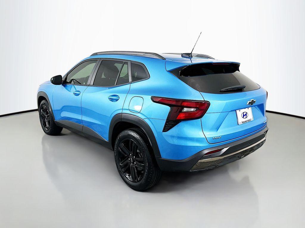 used 2025 Chevrolet Trax car, priced at $23,500