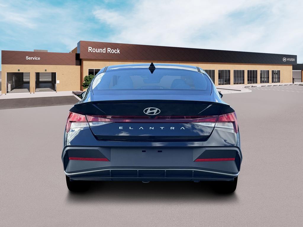 new 2026 Hyundai Elantra car, priced at $25,235