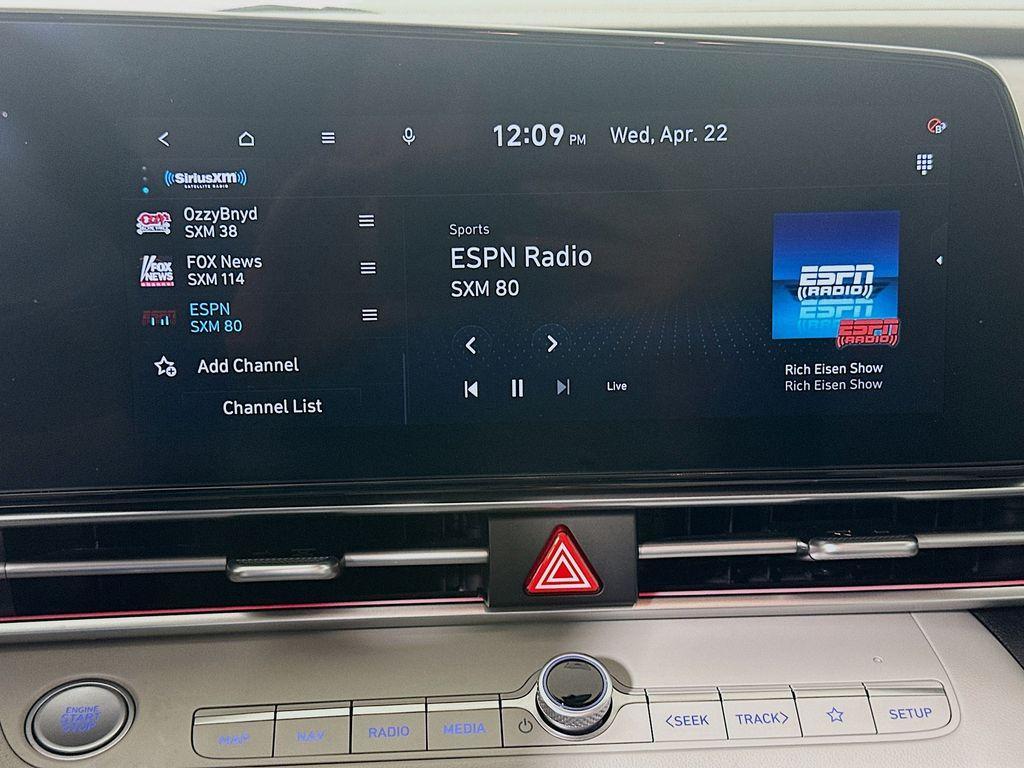 used 2023 Hyundai Elantra car, priced at $22,024