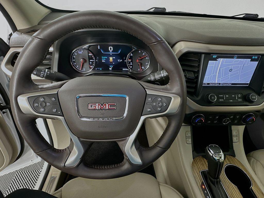 used 2019 GMC Acadia car, priced at $22,215