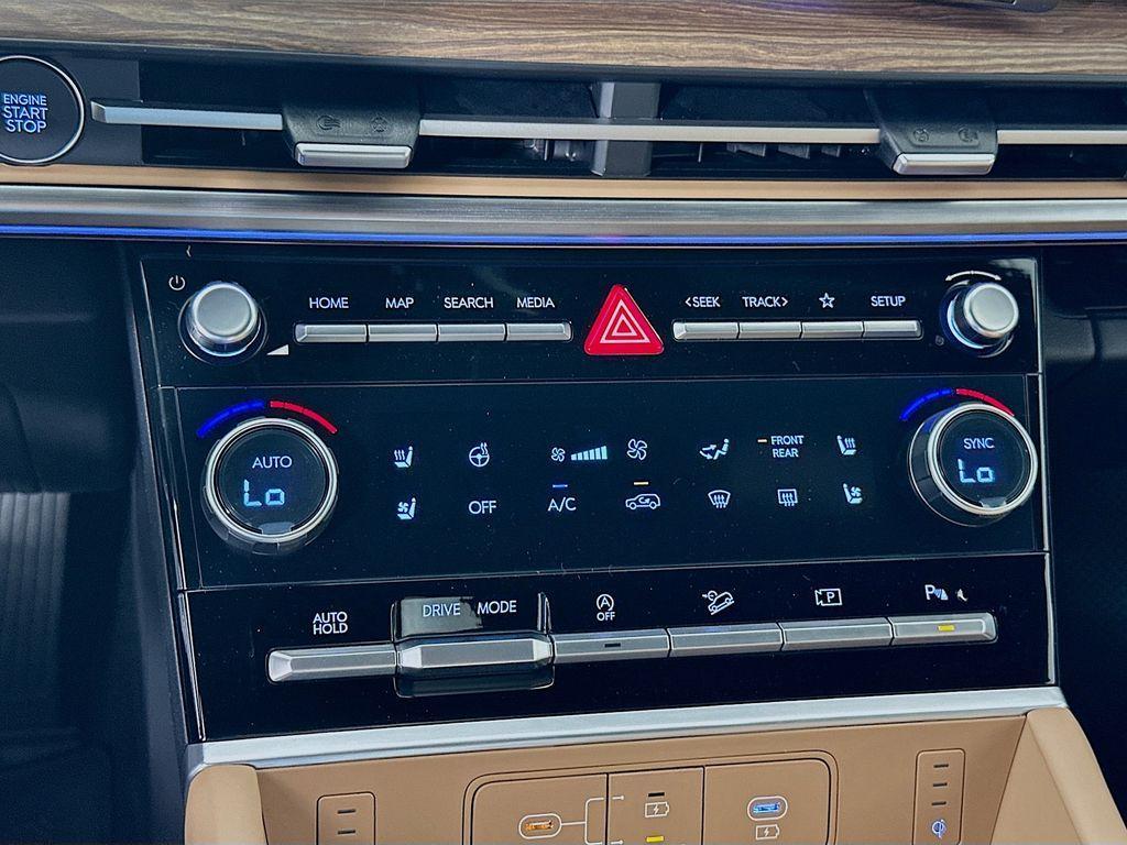 new 2026 Hyundai Santa Fe car, priced at $50,520