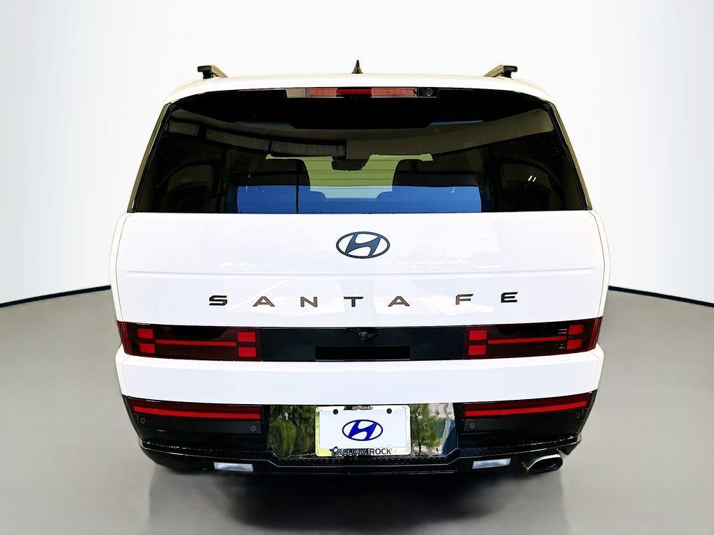 new 2026 Hyundai Santa Fe car, priced at $50,520