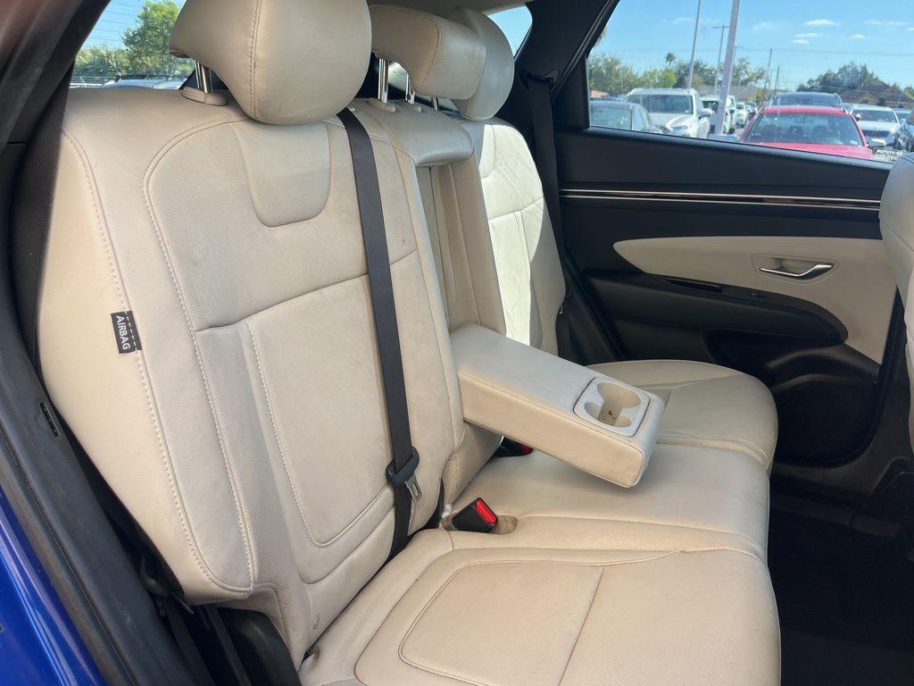 used 2024 Hyundai Tucson car, priced at $23,715